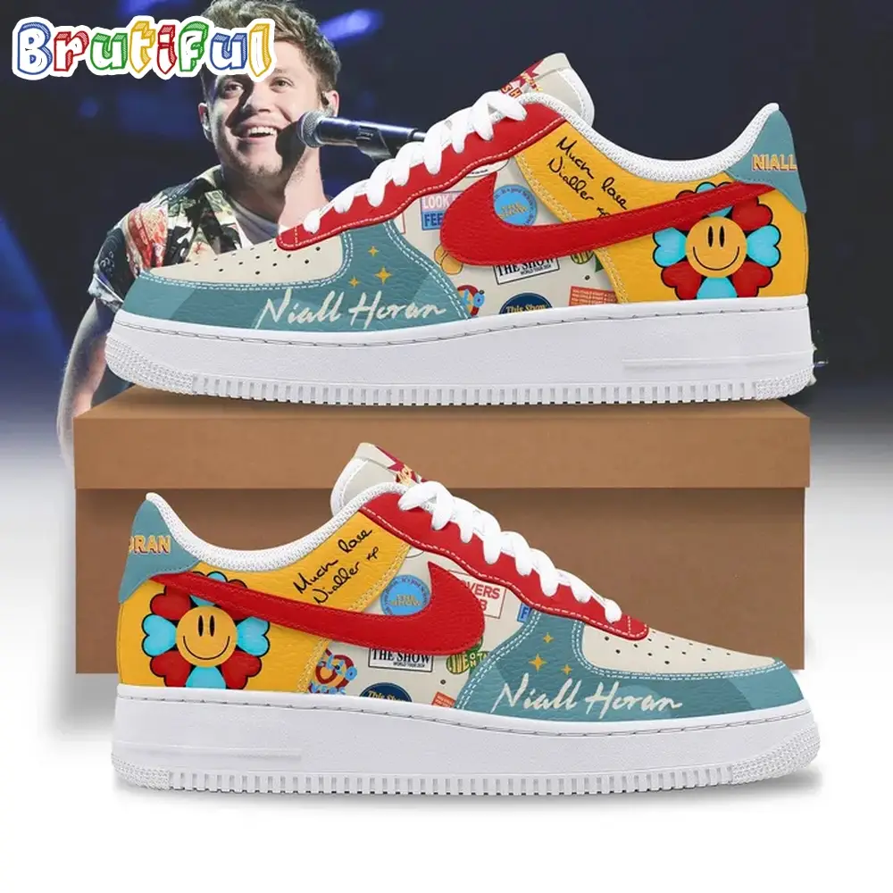 Niall Horan Music Fan Gift Air Force 1 Shoes Sneaker