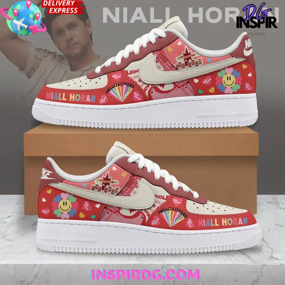 Niall Horan Sunflower Limited Edition Air Force 1