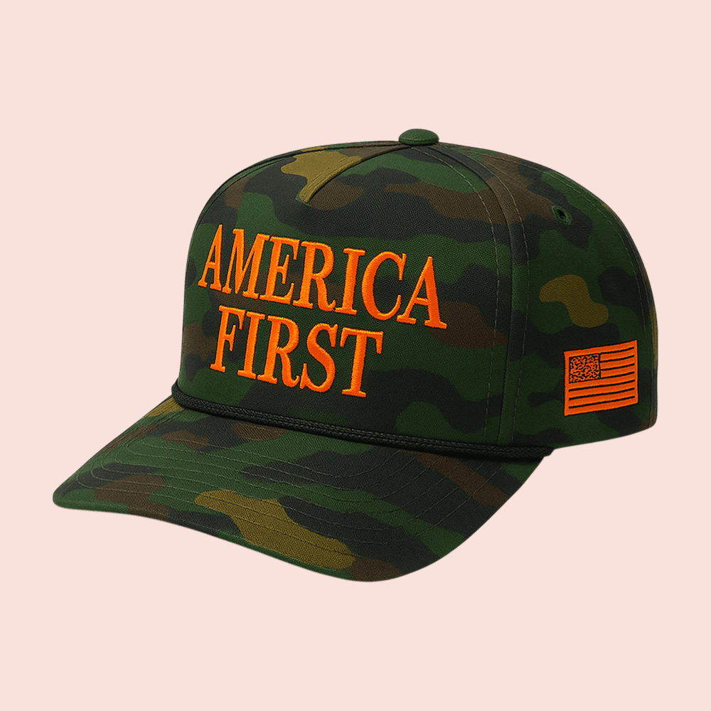 Nick Fuentes Merch America First Hat Camo USA Flag Hat America First Nick Fuentes Merch Store