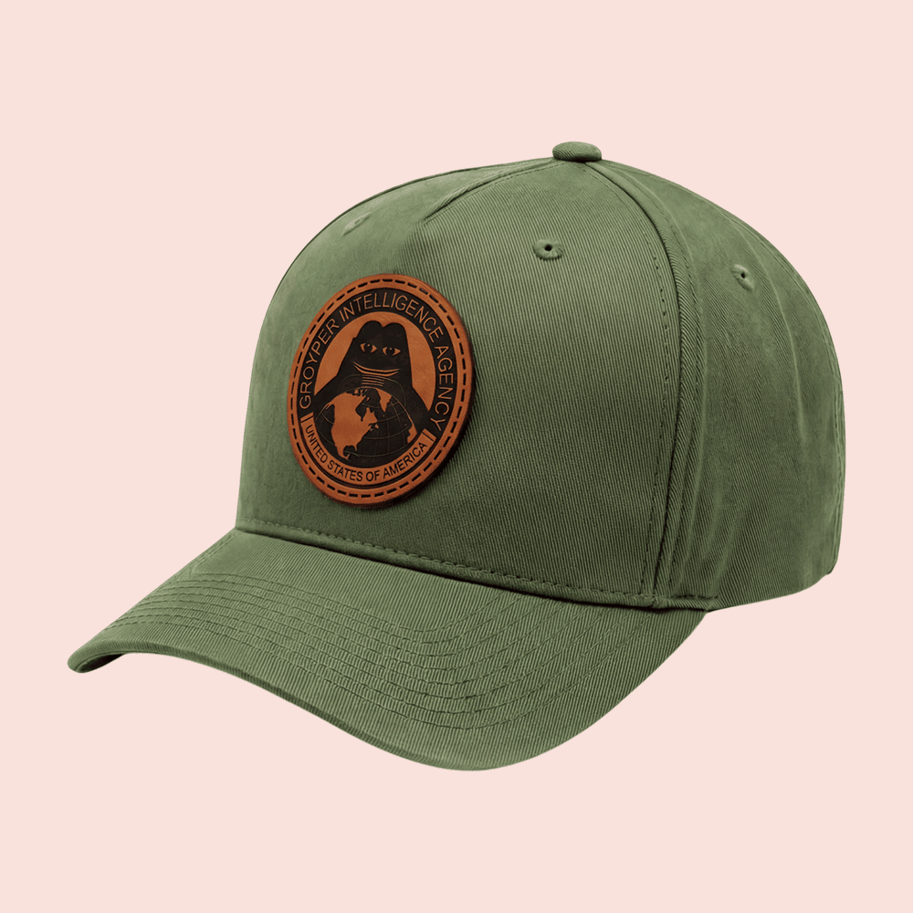 Nick Fuentes Merch GIA Hat US Groyper Intelligence Agency Hat Nick Fuentes Merch Store
