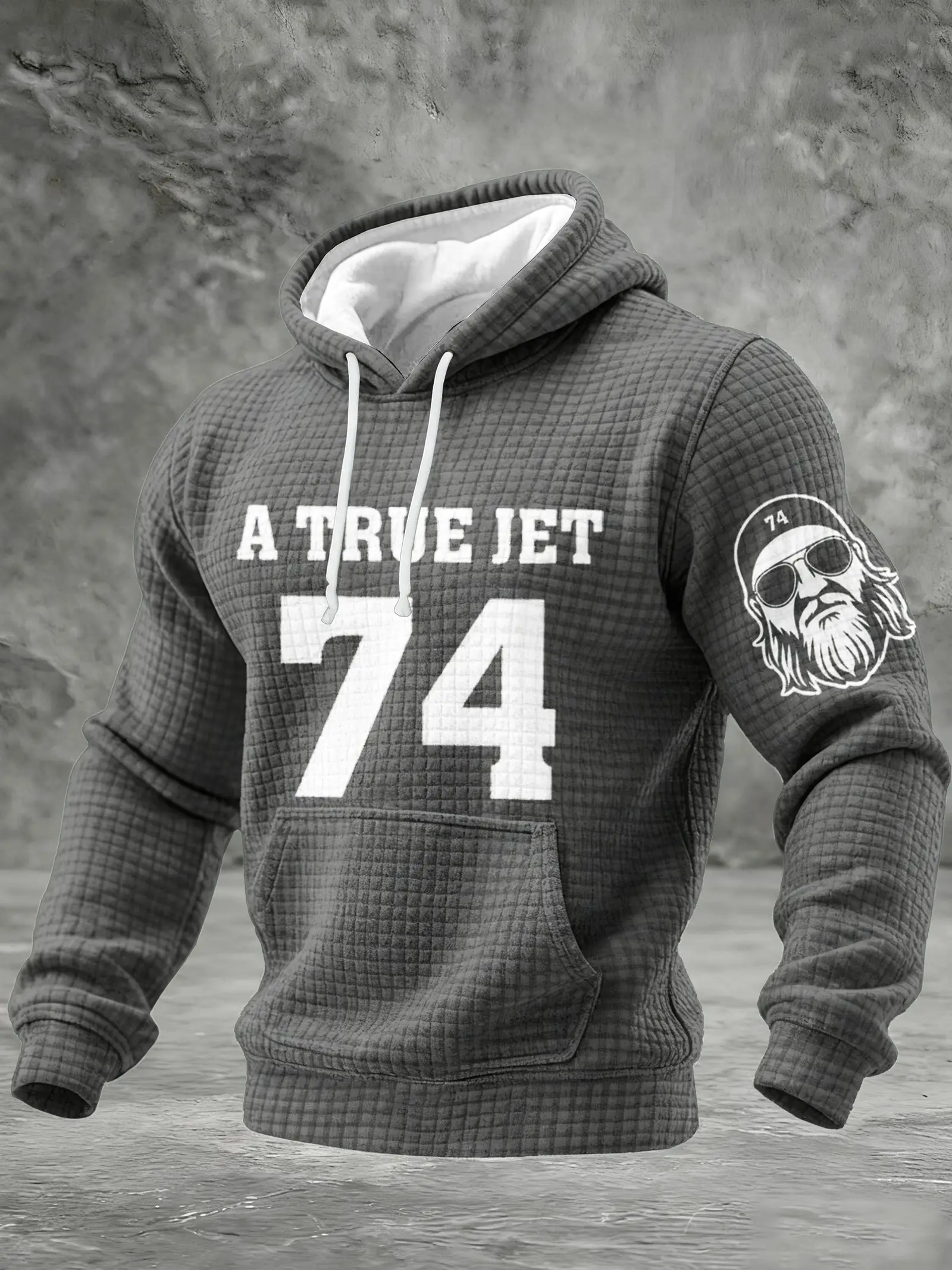 Nick Mangold A True Jet 74 Hoodie New York Jets Nick Mangold Memorial Apparel Football Fan Gift
