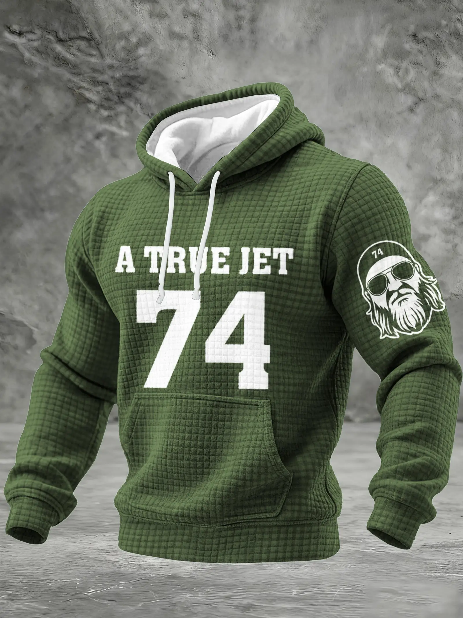 Nick Mangold A True Jet 74 Hoodie NY Jets Mangold Memorial Apparel Gifts For Football Fan