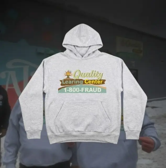 Nick Shirley Merch Quality Learning Center Hoodie Minnesota Fraud Merch Unique Fan Nick Shirley Gift