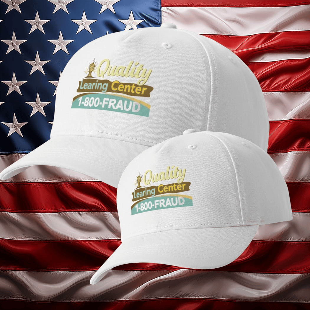 Nick Shirley Quality Learing Center 1-800-Fraud Hat Funny Meme Gift for Dad Nick Shirley Quality Learing Center 1-800-Fraud Hat Funny Meme Gift for Dad - Image 1