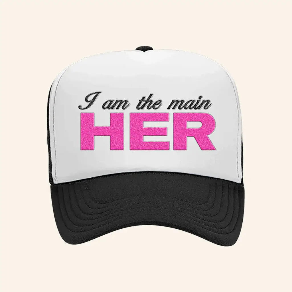 Nicki Minaj Merch Can You Blame Her Trucker Hat Gift Ideas For Wife -WearandDecor