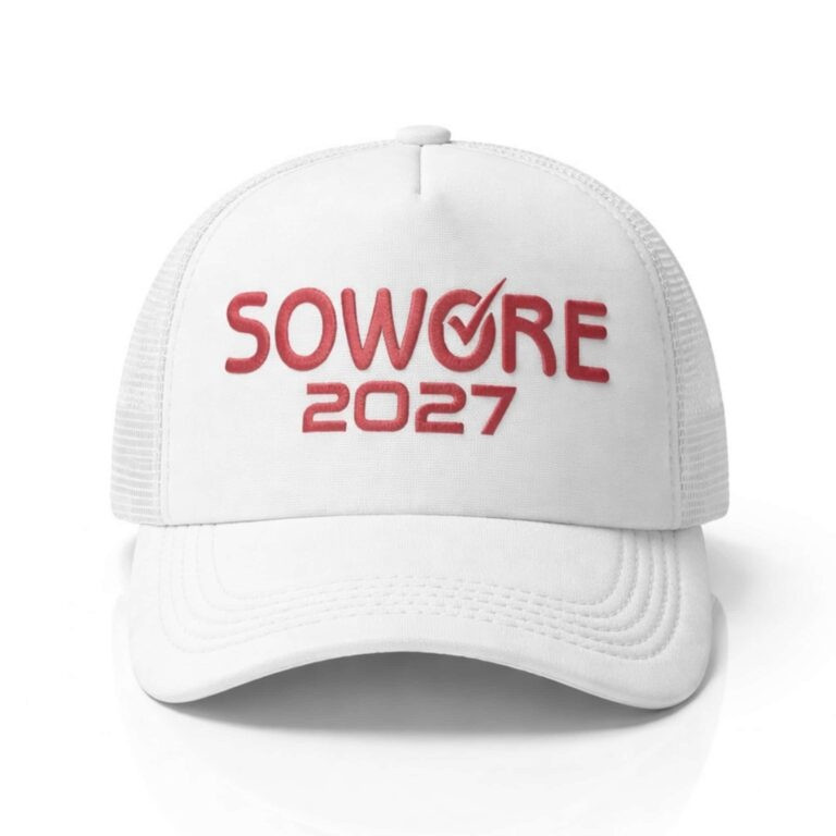Nigeria Sowore 2027 Trucker Sowore 2027 Baseball Cap Gifts For Teens