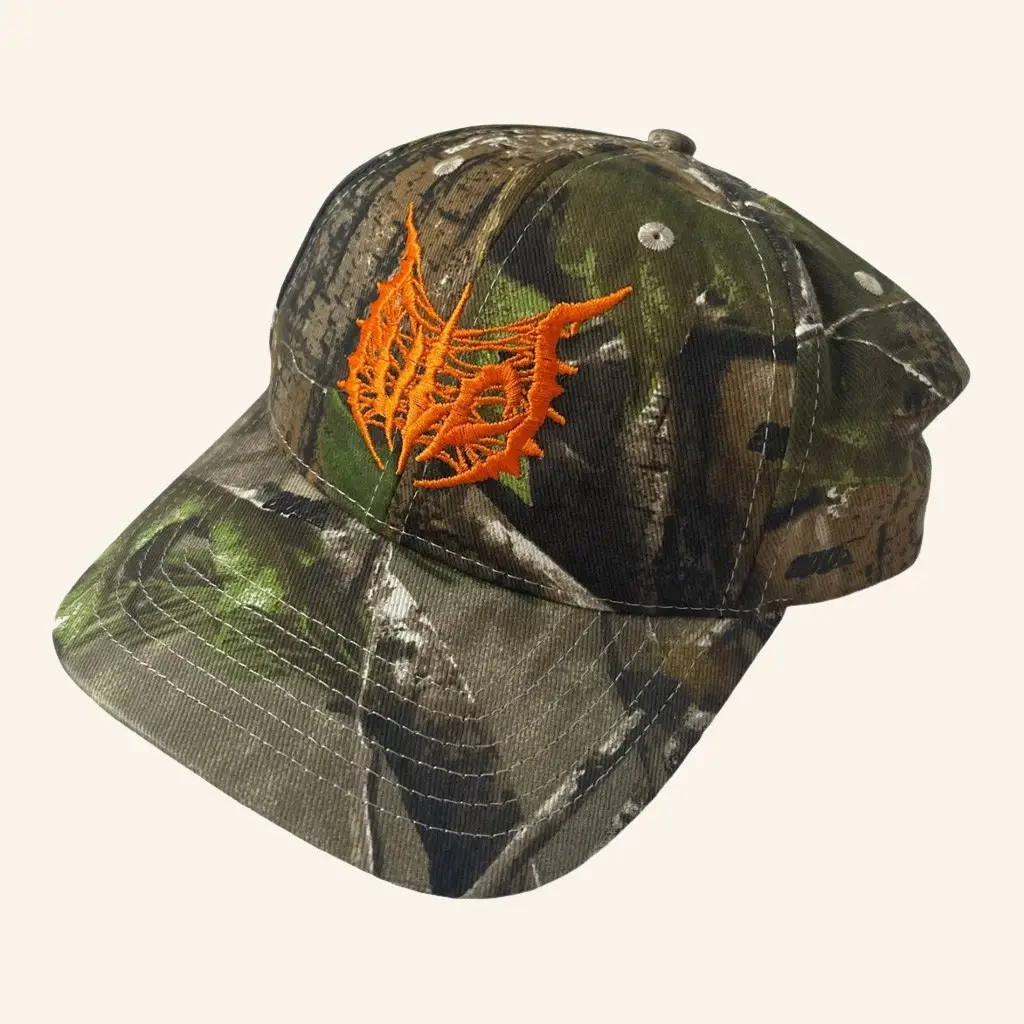 Night Shift Merch Fulci Logo RealTree Camo Hat Embroidered Birthday Gift Ideas For Husband - WearandDecor