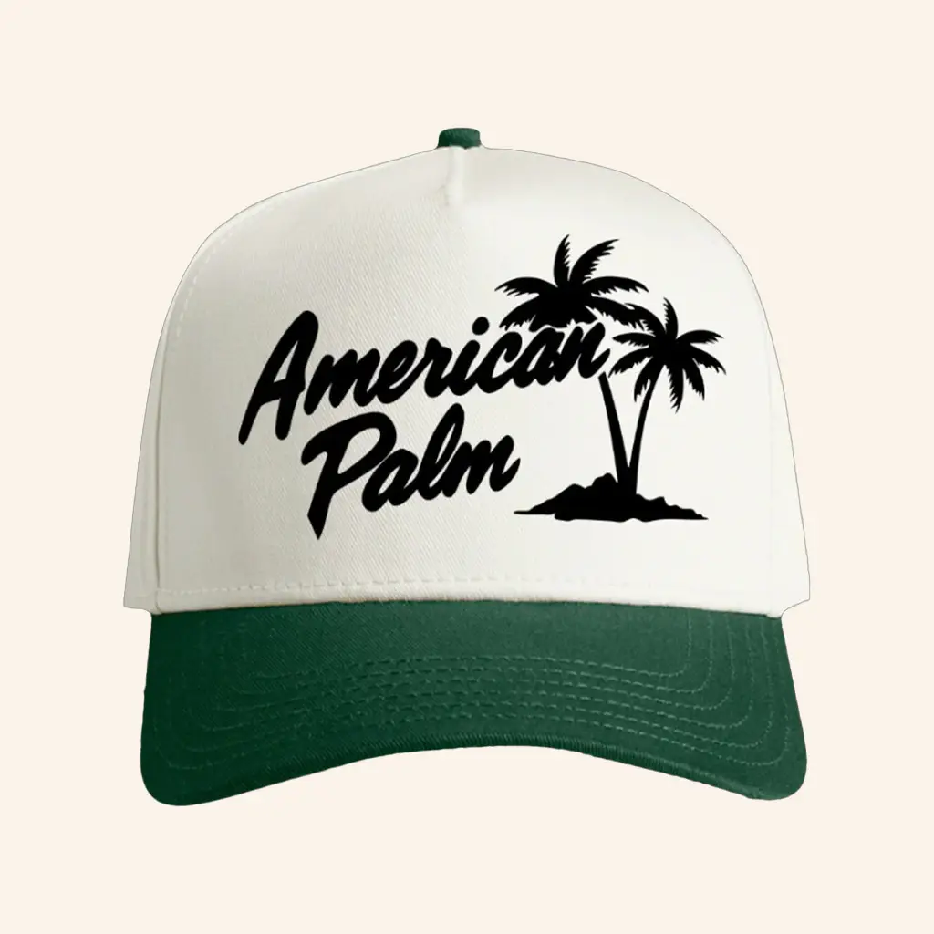 Niko Moon Merch Embroidered American Palm Hat Gifts For Music Lovers -WearandDecor