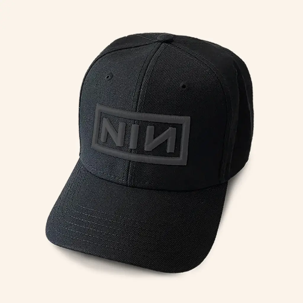 NIN Peel It Back Tour Merch Logo Embroidered Hat Nine Inch Nails Merch Gifts For Husband -WearandDecor