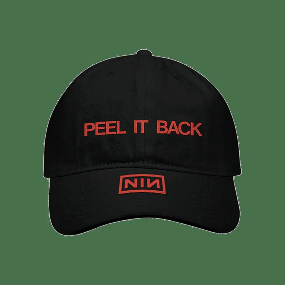 Nine Inch Nails Merch NIN NIN Peel It Back Hat Father's Day Gifts For Grandpa -WearandDecor