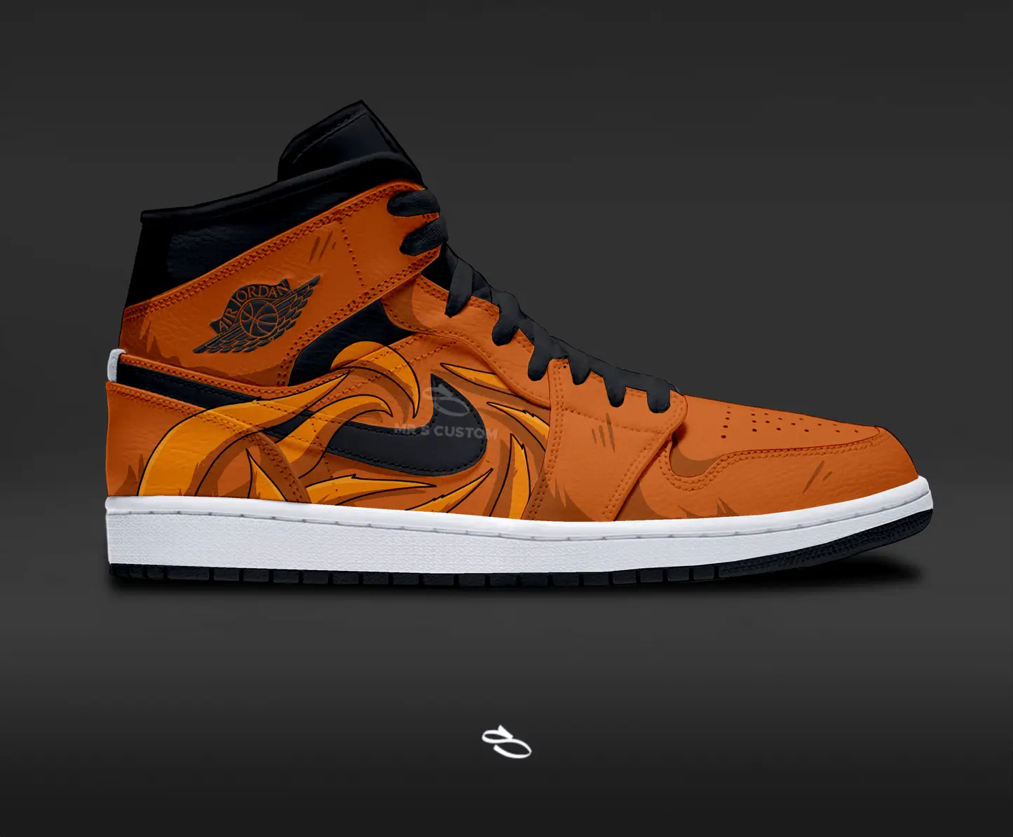 Nine-Tails Bijuu Kurama Air Jordan