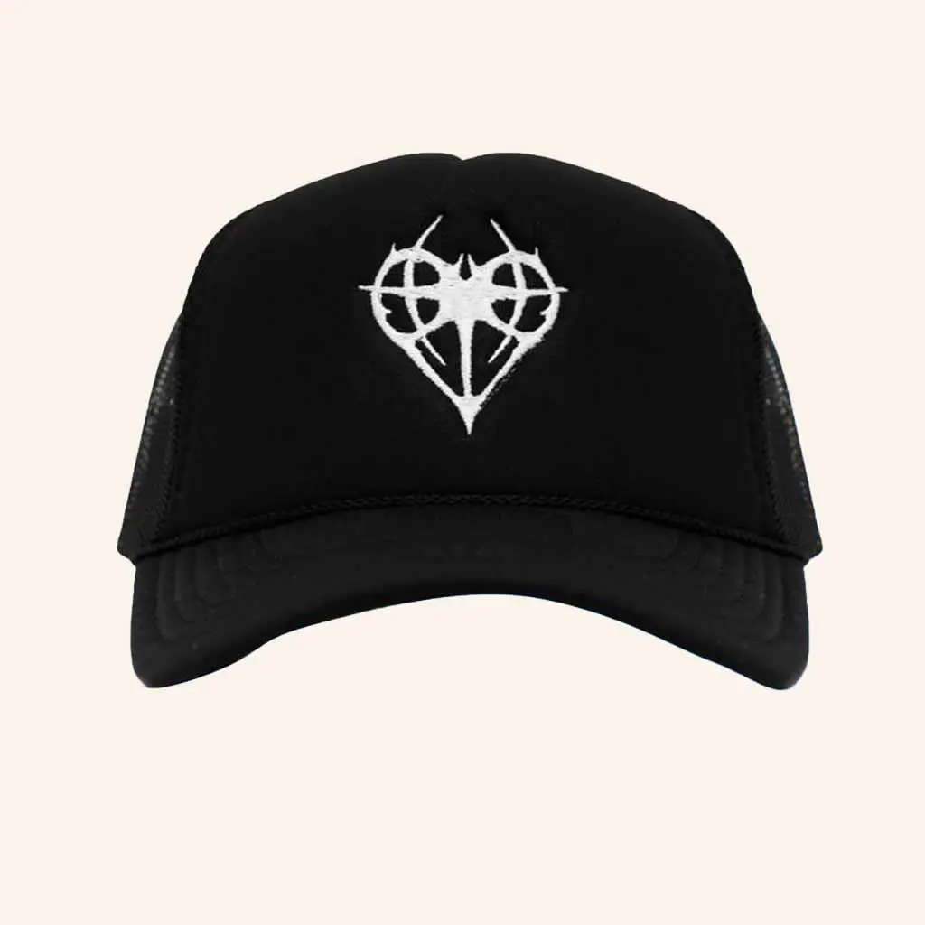 Niteharts Merch Niteharts Logo Trucker Hat Presents For Music Lovers -WearandDecor