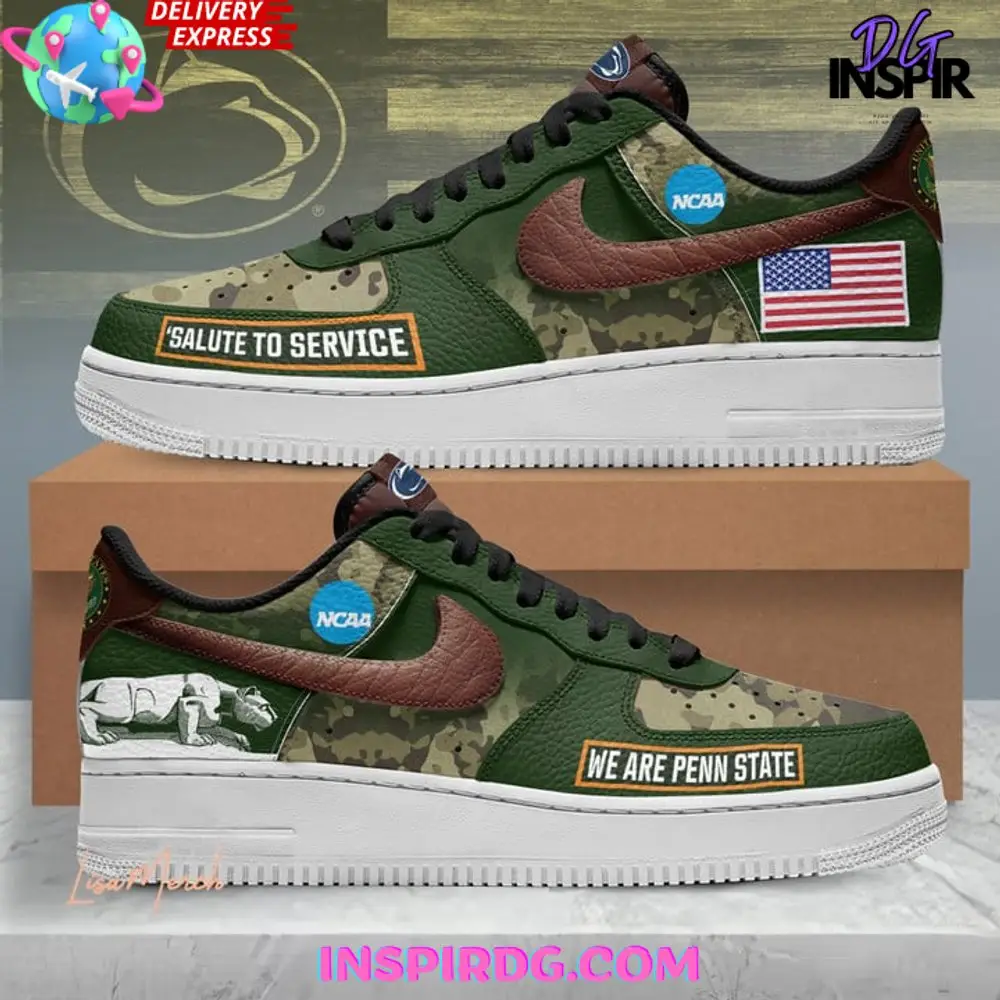Nittany Lions Salute To Service Limited Edition Air Force 1