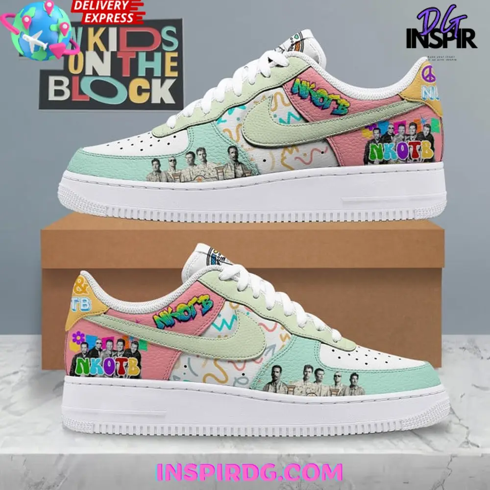 NKOTB x Limited Edition Air Force 1
