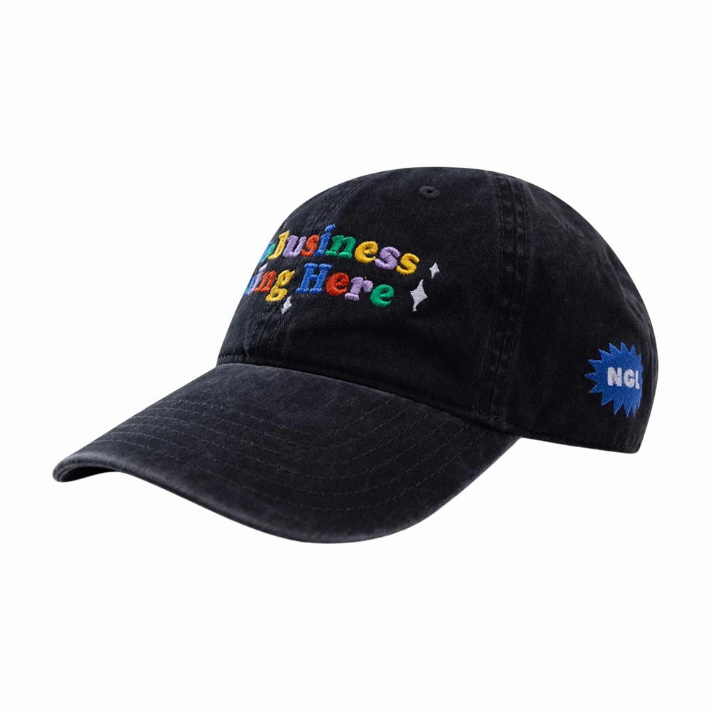 No Business Not Gonna Lie Hat Kylie Kelce Baseball Cap NGL Podcast Gift For Friends