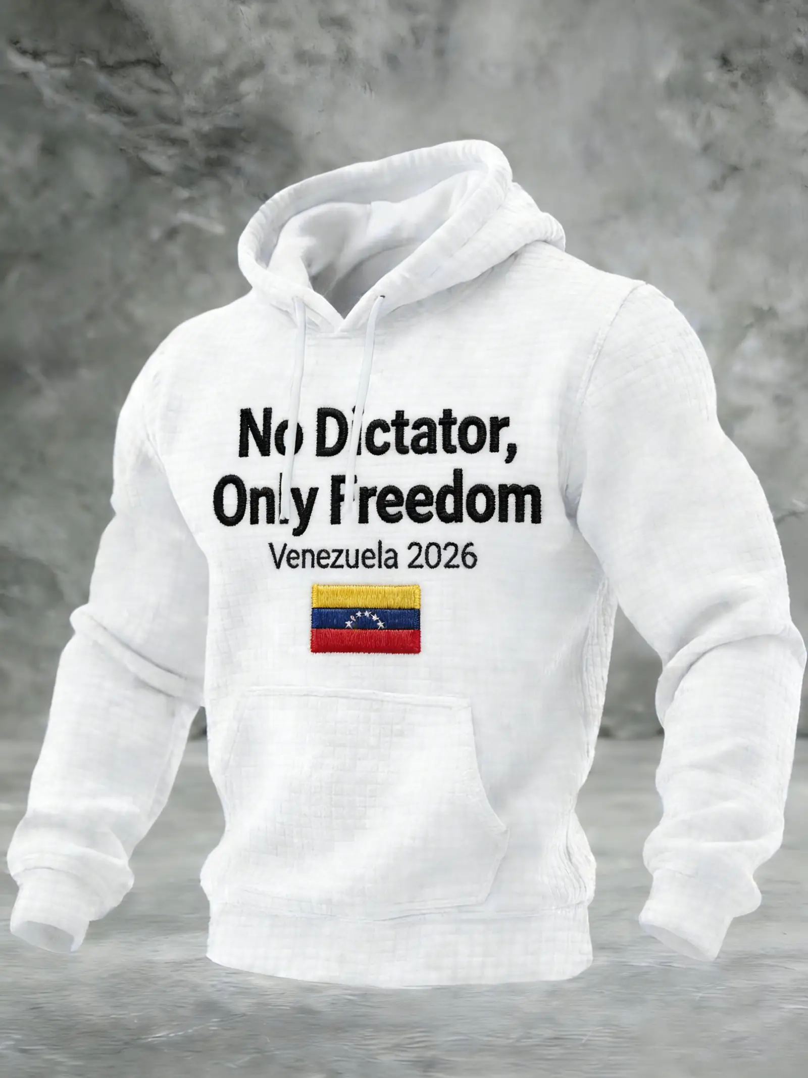 No Dictator Only Freedom Venezuela 2026 Hoodie Venezuela Maduro Capture Merch