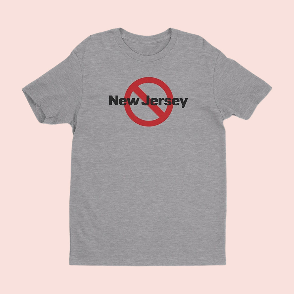 No Jersey T-Shirt Ted Mosby How I Met Your Mother Merch Fan Clothing Unique Gifts Ideas