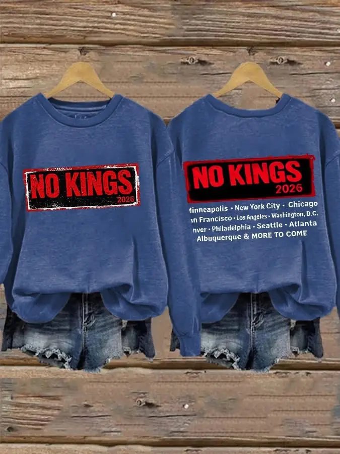 No Kings III 50 State Nationwide Protest March 28th Hoodie No Kings Merch Anti Trump Apparel