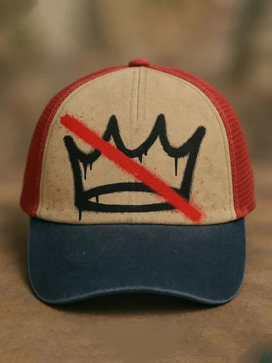 No Kings Protest Trucker Hat No Kings In America Merch Anti Trump Merch Gifts For Father