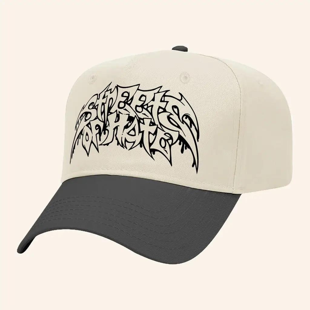 No Pressure Merch Streets Of Hate Embroidered Hat Christmas Presents For Him - Wear&Decor