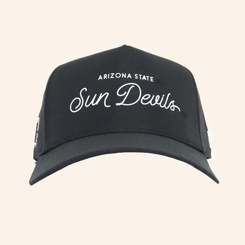 No Rivals Merch Arizona State Athletic Legacy Hat Embroidered Gifts For Him -WearandDecor