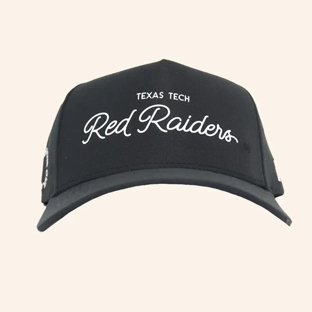 No Rivals Merch Texas Tech Athletic Legacy Hat Embroidered Gifts For Brother -WearandDecor