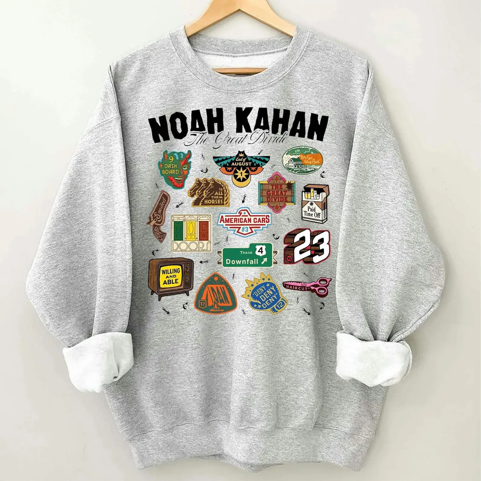Noah Kahan Divide Tour Sweatshirt Porch Light Clothes Noah Kahan Fans Gift Noah Kahan Divide Tour Sweatshirt Porch Light Clothes Noah Kahan Fans Gift - Image 1