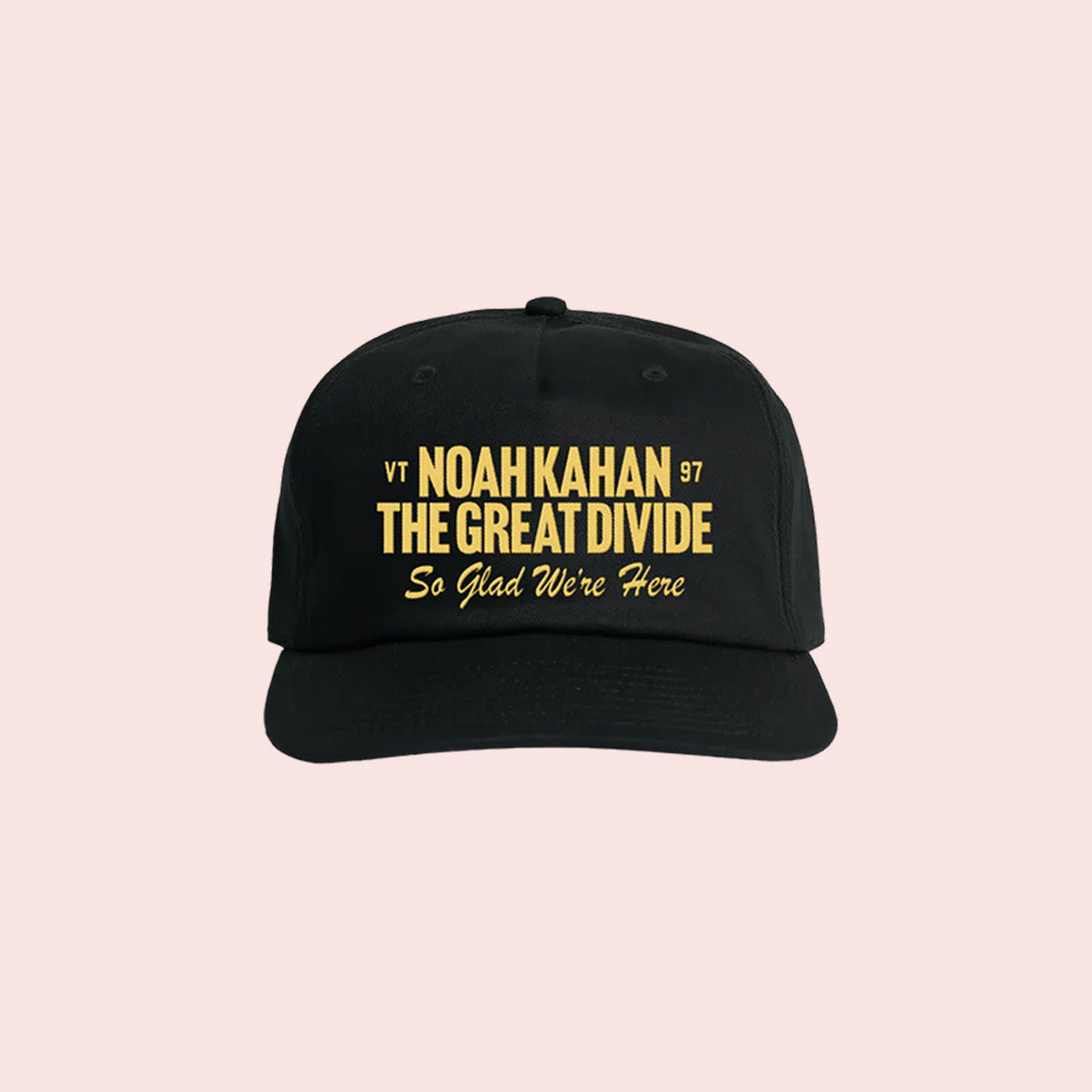 Noah Kahan Great Divide Merch Hat The Great Divide Merchandise Cap Gifts For Fans