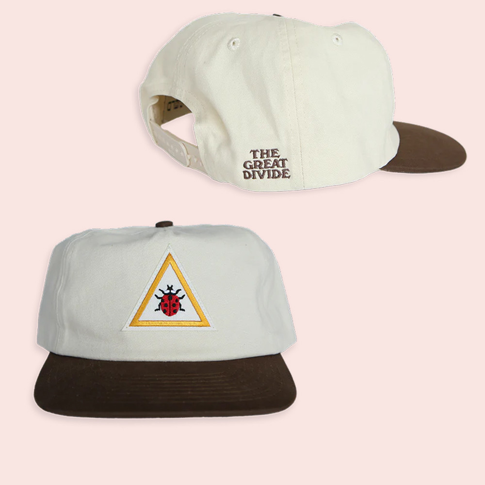 Noah Kahan Great Divide Merch Ladybug Hat The Great Divide Cap Merchandise Gifts For Fans