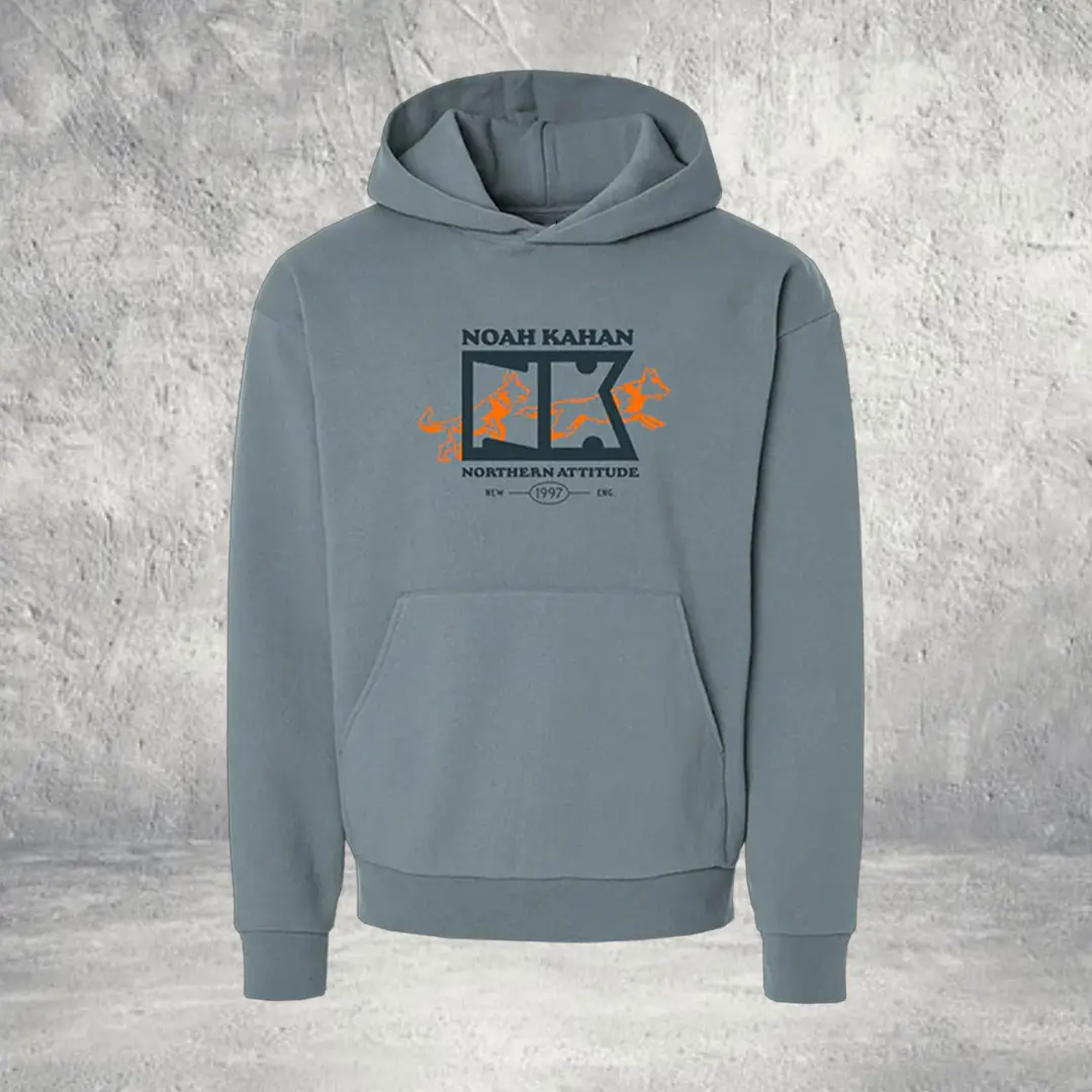 Noah Kahan Merch Dog Trail Hoodie The Great Divide Tour Outfit Noah Kahan Merch Dog Trail Hoodie The Great Divide Tour Outfit - Image 1