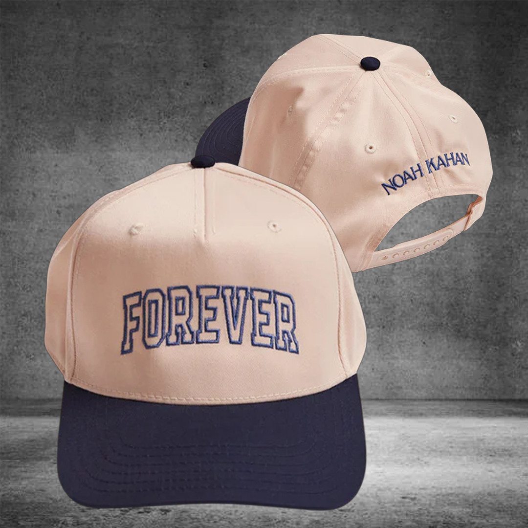 Noah Kahan Merch Forever Hat Print Pop Music Fans Gift Ideas Concert Outfit