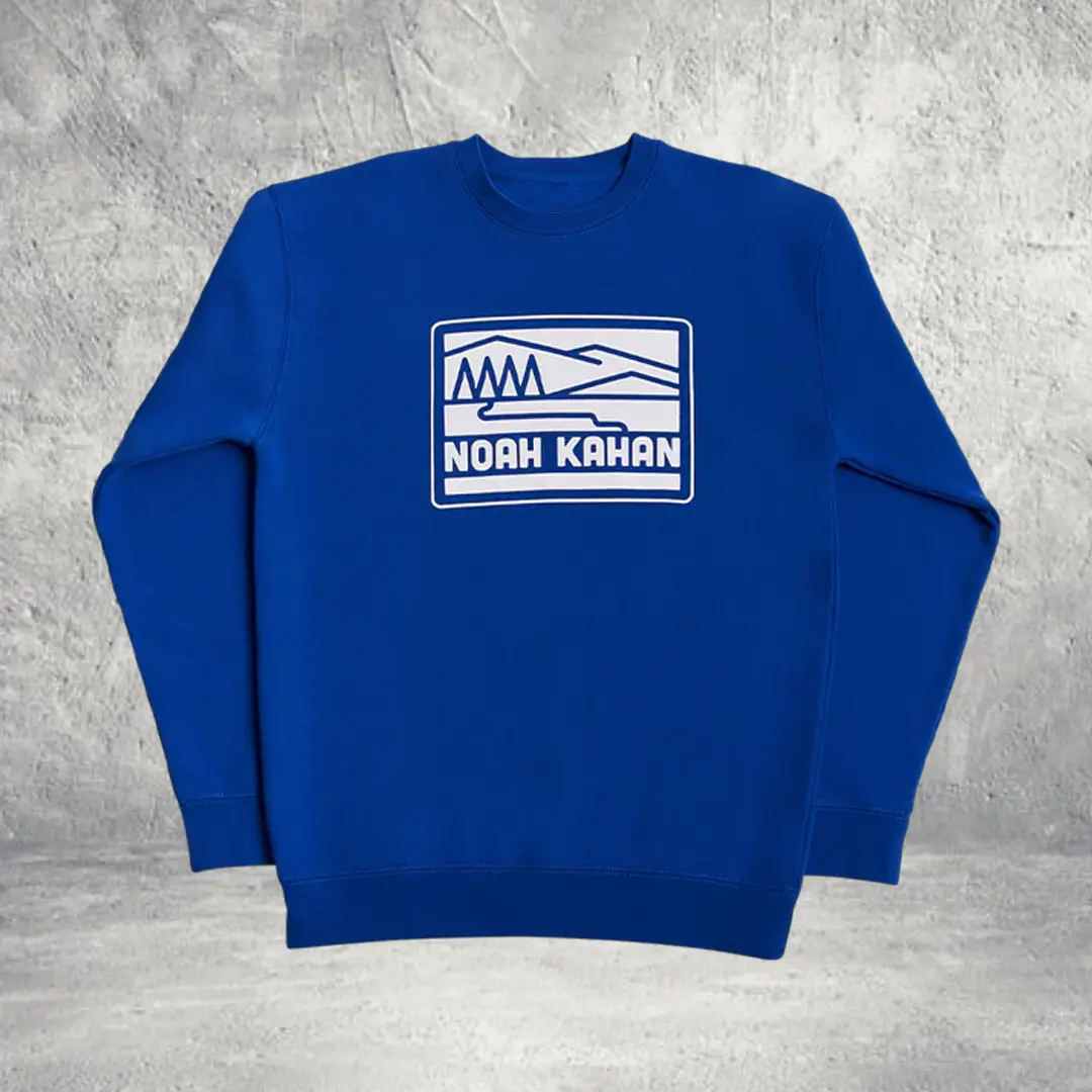 Noah Kahan Merch Lakeside Crewneck Concert Outfit Birthday Gift for Bestie