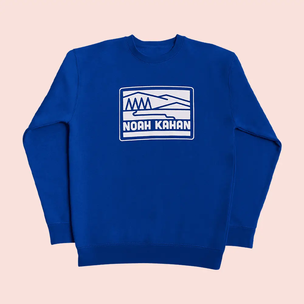 Noah Kahan Merch Lakeside Sweatshirt Noah Kahan Tour Merch Gifts For Music Fans