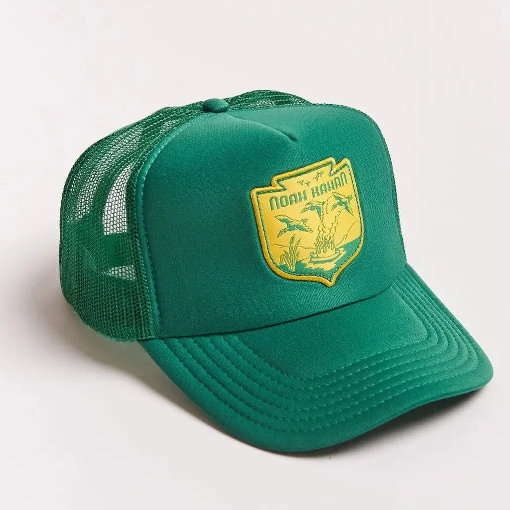 Noah Kahan Merch Mallard Trucker Hat Embroidered Cool Gifts For Music Lovers -WearandDecor