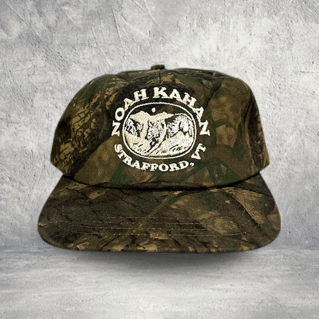 Noah Kahan Merch Strafford Camo Cap Print Great Didvide Tour Outfit Ideas