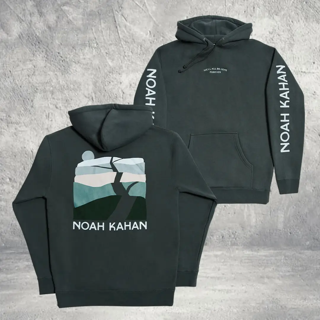 Noah Kahan Merch Trails Hoodie Great Didvide Tour Outfit Ideas for Her Noah Kahan Merch Trails Hoodie Great Didvide Tour Outfit Ideas for Her - Image 1