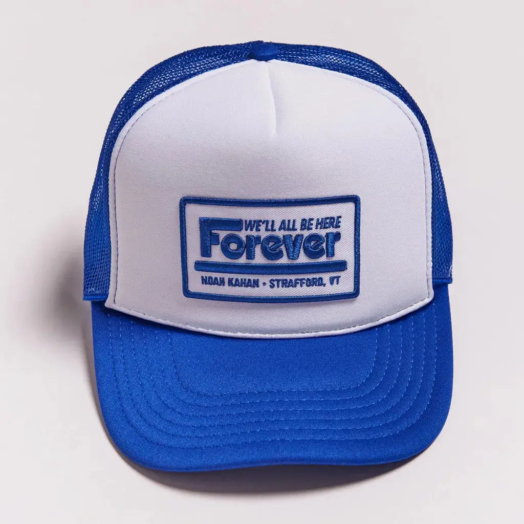 Noah Kahan Merch We'll All Be Here Forever Hat Embroidered Gifts For Music Enthusiasts -WearandDecor