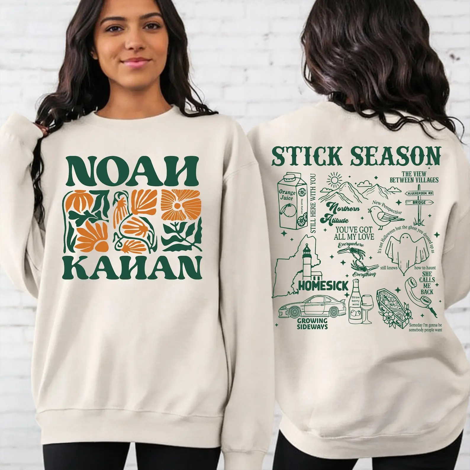 Noah Kahan Stick Season Sweatshirt Porch Light Sweatshirt Noah Kahan Merch Music Lover Gifts