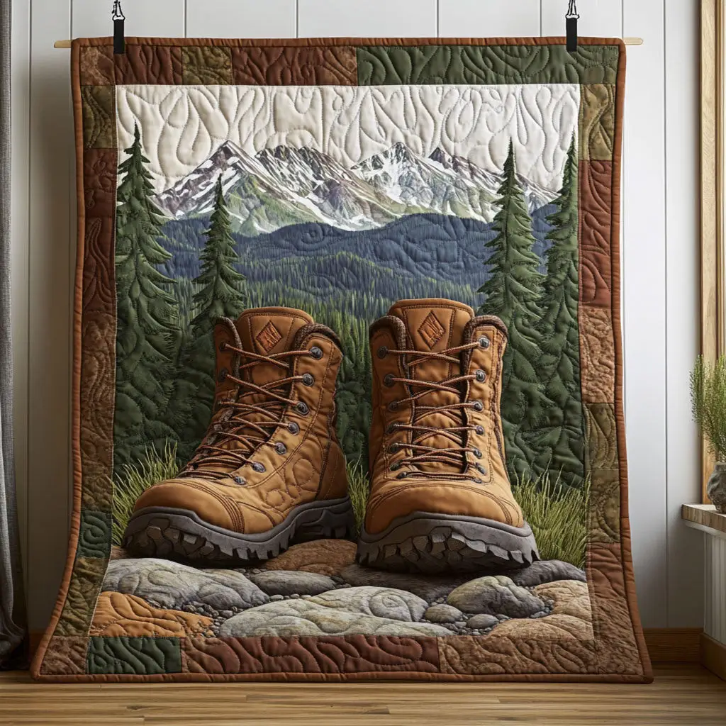 Nomad Journey Quilt Practical Quilt Blanket Gift for Comfort and Style