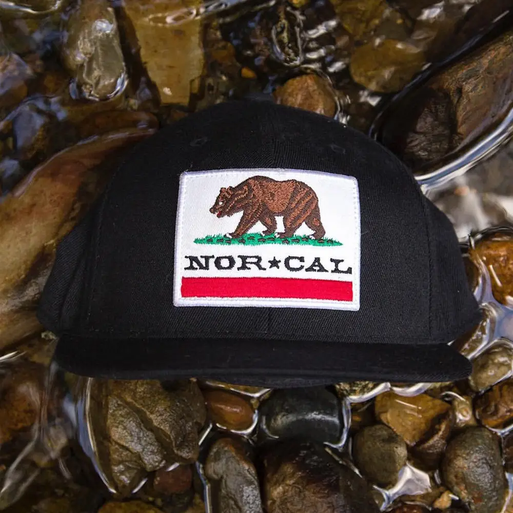 Nor Cal California Hat California Bear Hat Patriotic Cap Gifts For Boyfriend