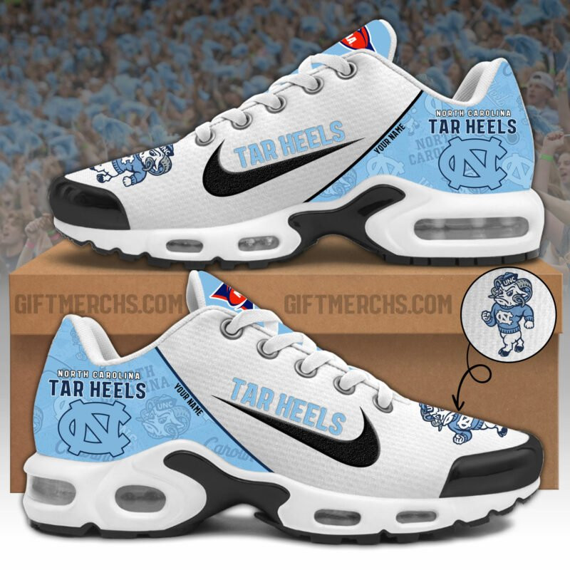 North Carolina Tar Heels Shoes 2026 Version Custom Name, Shoes For Sport Fan, Sport Gifts Ph270 North Carolina Tar Heels Shoes 2026 Version Custom Name, Shoes For Sport Fan, Sport Gifts Ph270 - Image 1