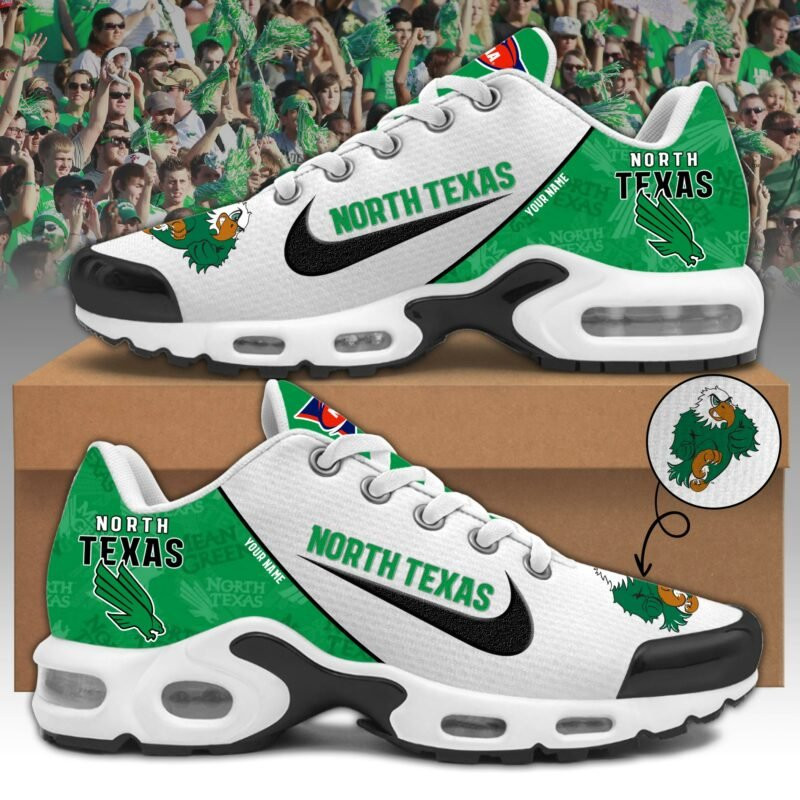 North Texas Shoes 2026 Version Custom Name, Shoes For Sport Fan, Sport Gifts Ph270
