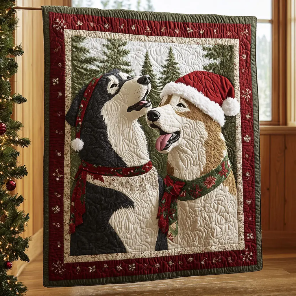 Northern Dream Quilt Beautiful Quilt Blanket Gift for Cozy Living