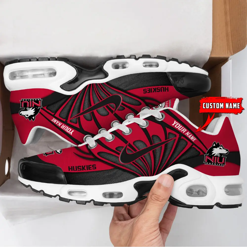 Northern Illinois Huskies Air Max Plus Shoes Sneakers For Men And Women