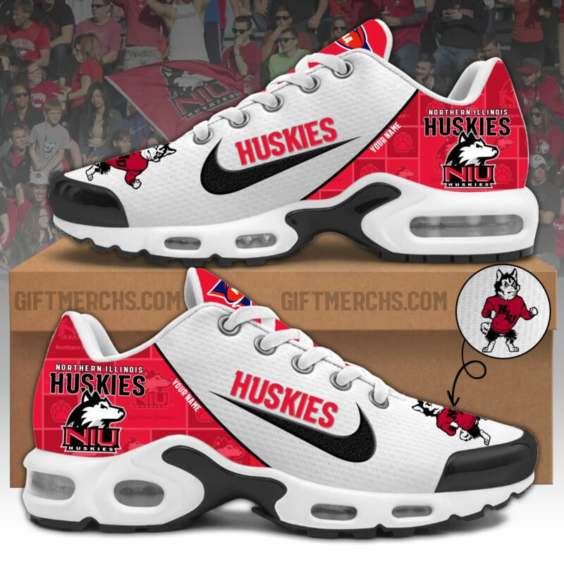 Northern Illinois Huskies Shoes 2026 Version Custom Name, Shoes For Sport Fan, Sport Gifts Ph270 Northern Illinois Huskies Shoes 2026 Version Custom Name, Shoes For Sport Fan, Sport Gifts Ph270 - Image 1