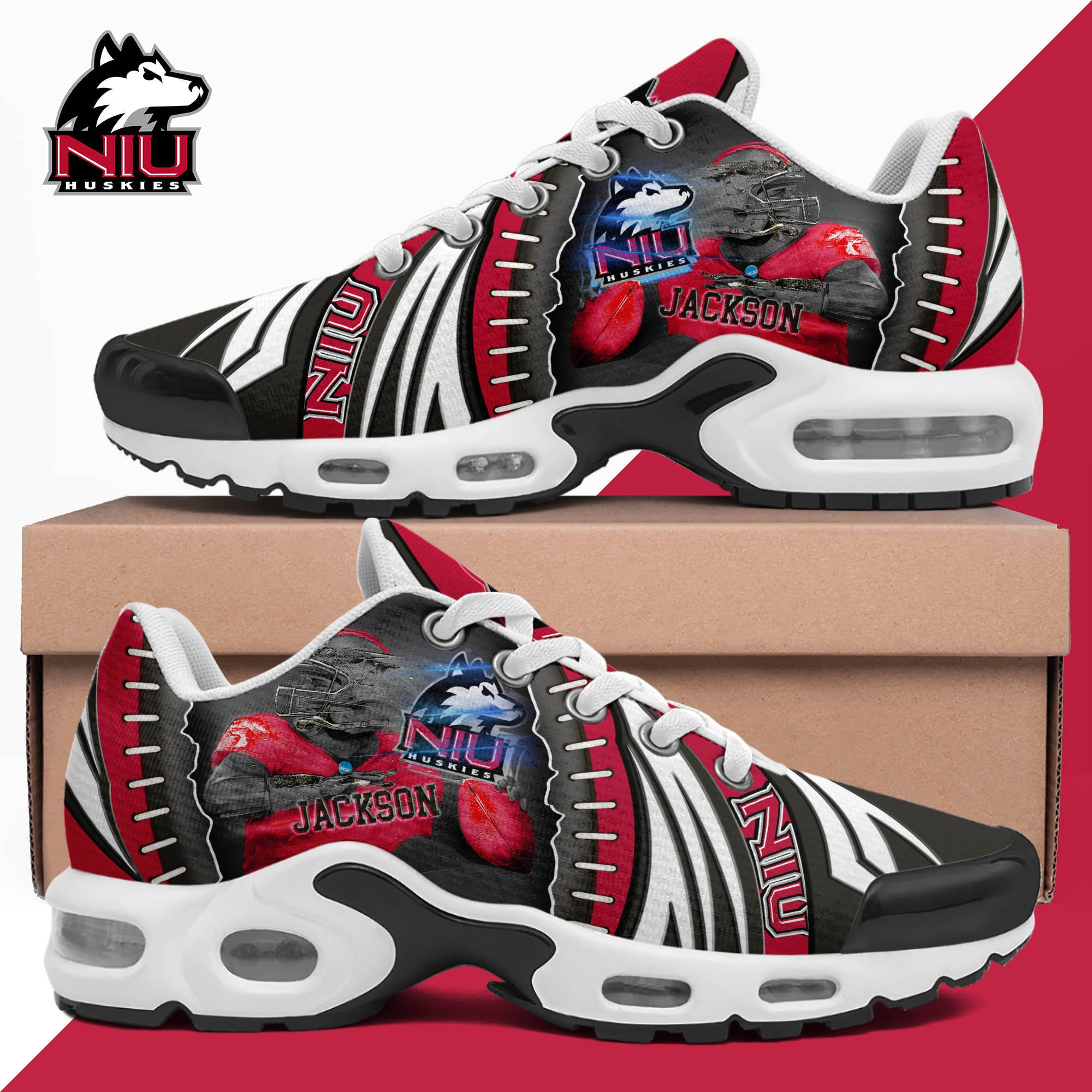 Northern Illinois Huskies Shoes 2026 Version Custom Your Name 919