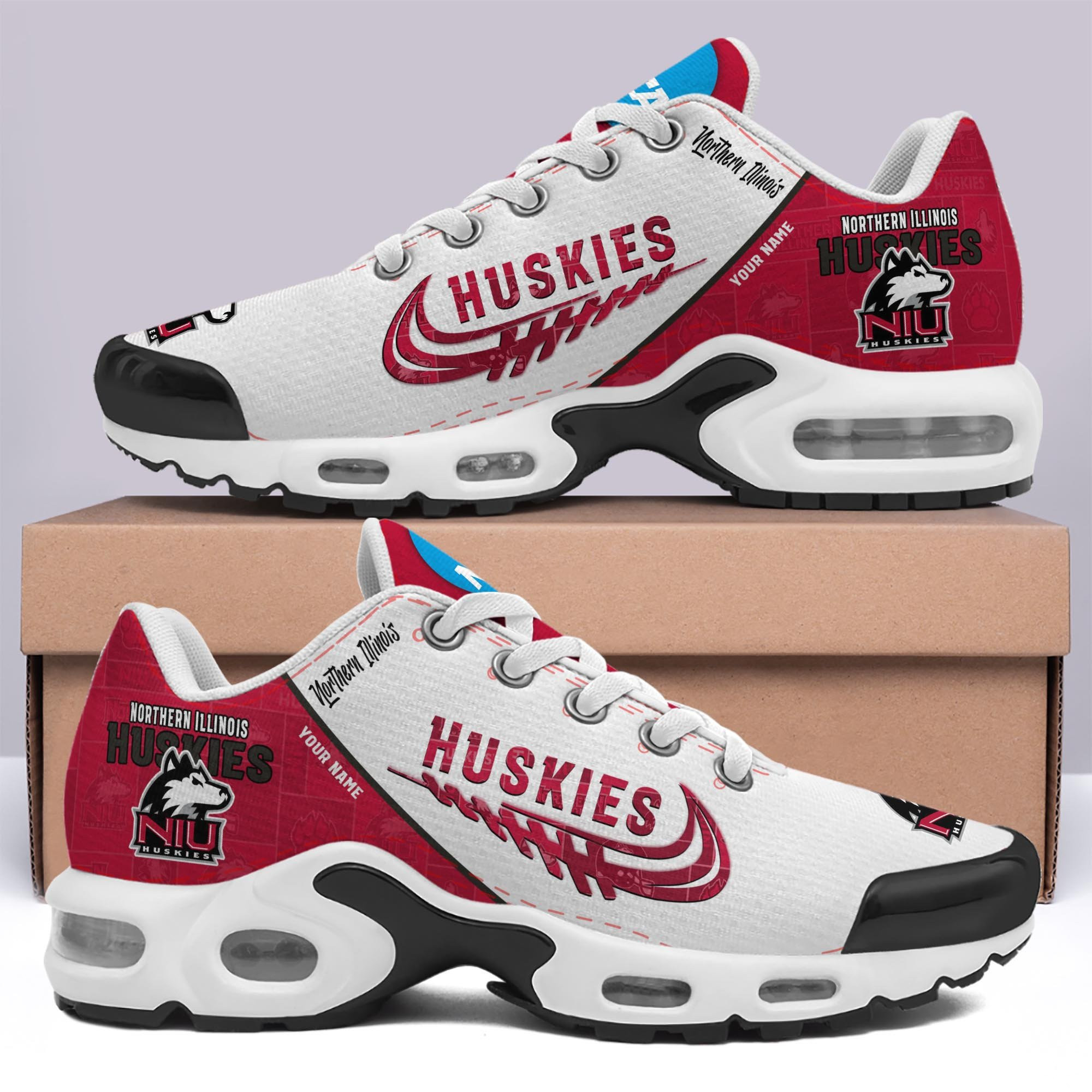 Northern Illinois Huskies Shoes Custom Your Name 2026 Version 203