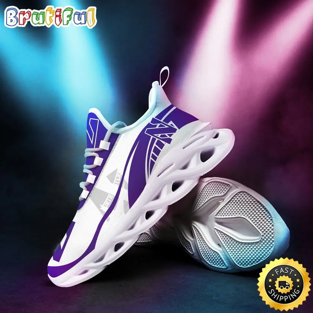Northwestern Wildcats Sneakers Max Soul Shoes Elevate Your Every Step
