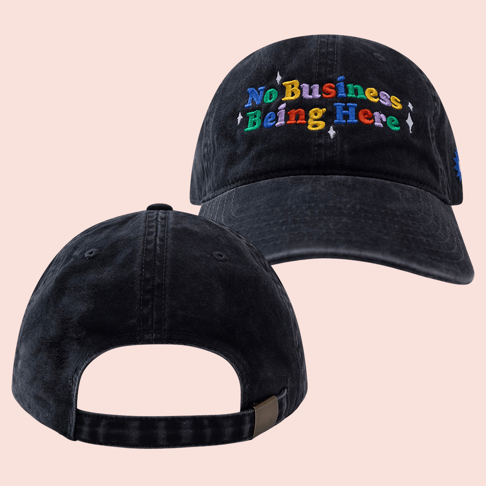 Not Gonna Lie Merch No Business Being Here Hat Great Gift Ideas For Friends