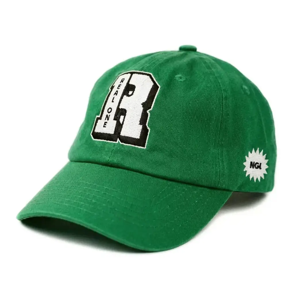Not Gonna Lie W Kylie Kelce Merch The Real Ones Embroidered Hat Gifts For Brother
